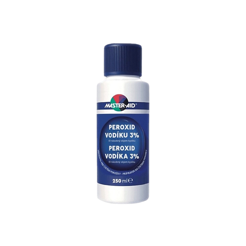 Master Aid Peroxid vodíku 3% 250ml
