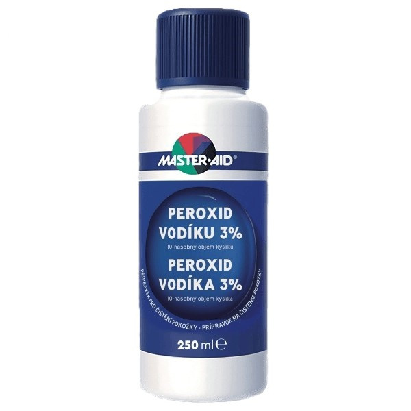 Master Aid Peroxid vodíku 3% 250ml