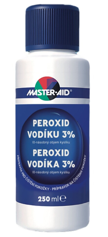 Master Aid Peroxid vodíku 3% 250ml