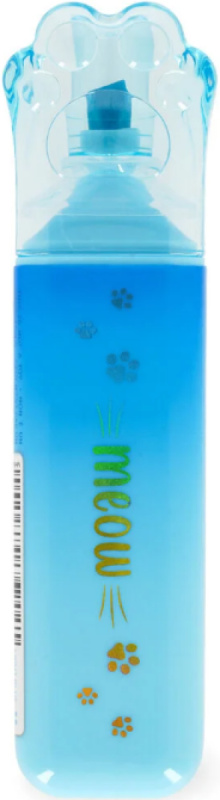 Zvýrazňovač Legami Meow Highlighters - Highlighter - Kitty - Paw - Light Blue