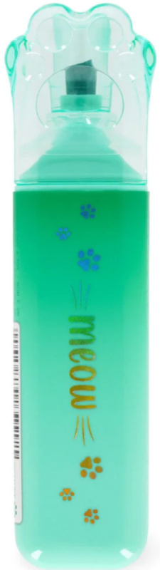 Zvýrazňovač Legami Meow Highlighters - Highlighter - Kitty - Paw - Green