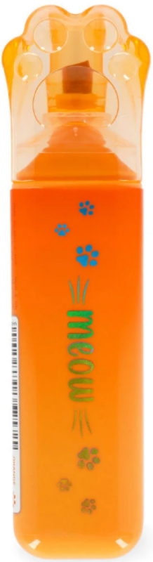Zvýrazňovač Legami Meow Highlighters - Highlighter - Kitty - Paw - Orange