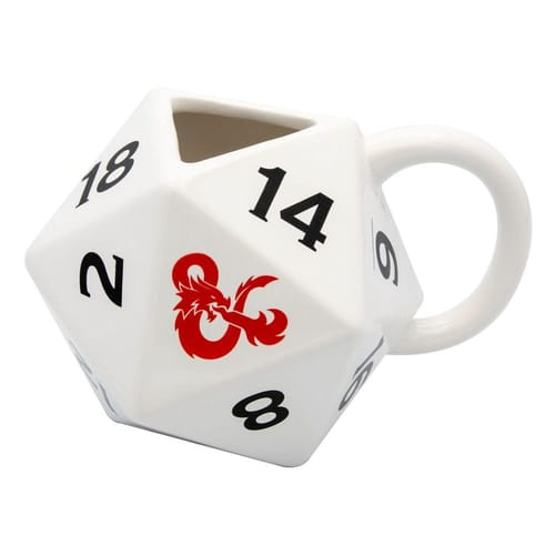 Hrnek Dungeons and Dragons - Dvacetistěnka