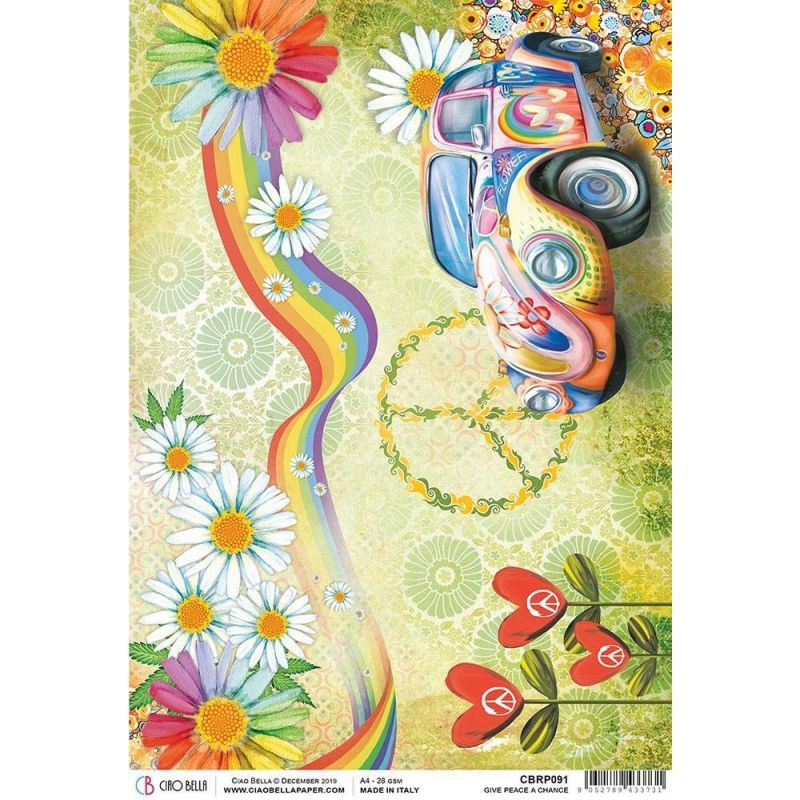 Rýžový papír Peace