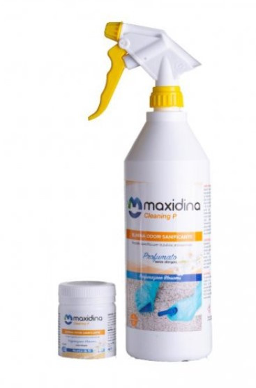 Maxidina Cleaning P kit (1x aplikační lahev + 10x sáček 5g) A22001