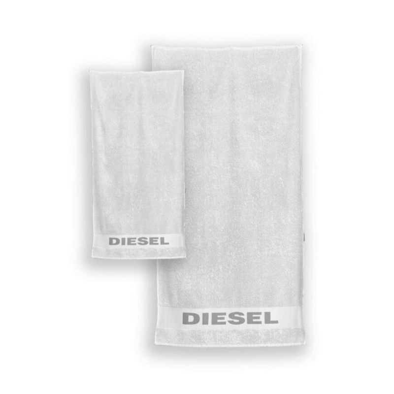 Diesel SADA RUČNÍKŮ A OSUŠEK, bílá