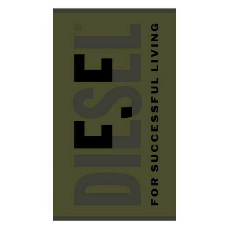 Diesel OSUŠKA NA PLÁŽ, 95/180 cm, zelená