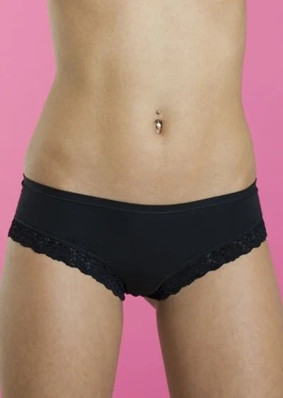 Kalhotky bavlněné Lovelygirl 3995 Barva: Bílá, Velikost: XL