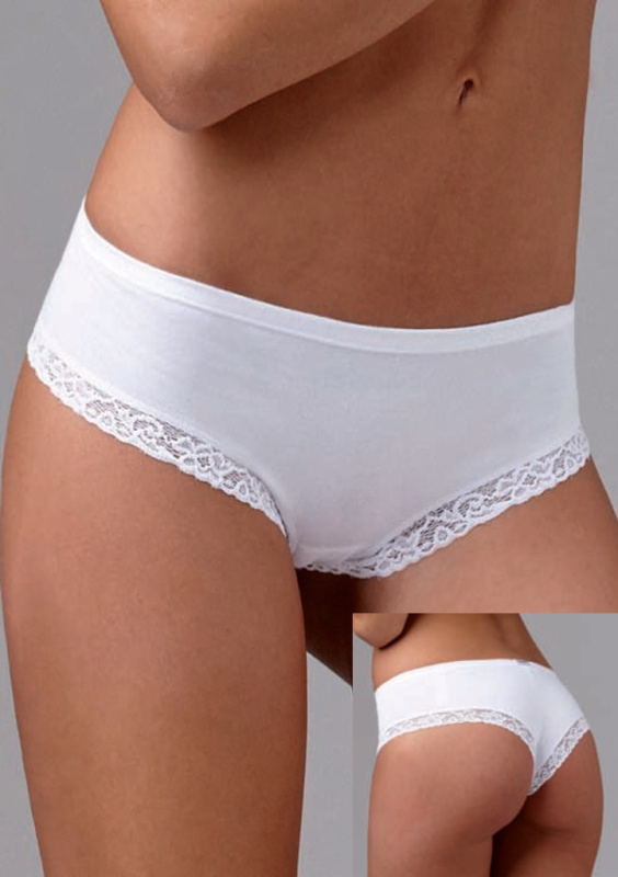 Kalhotky bavlněné Lovelygirl 3995 Barva: Černá, Velikost: XL