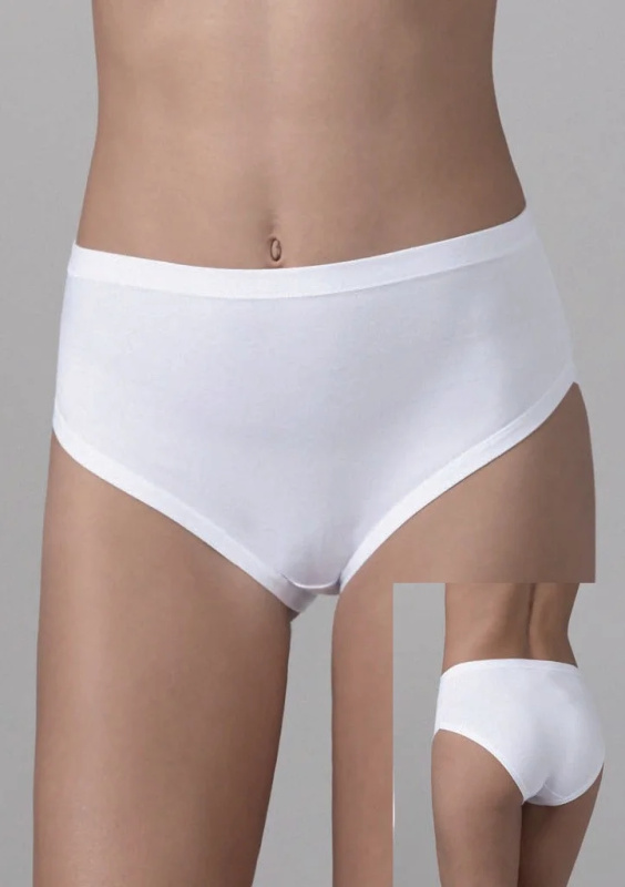 Lovelygirl Dámské kalhotky Lovegirl 1659 Barva: Bílá, Velikost: M