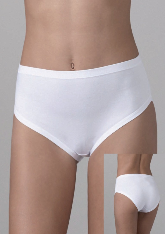 Lovelygirl Dámské kalhotky Lovegirl 1659 Barva: Bílá, Velikost: M