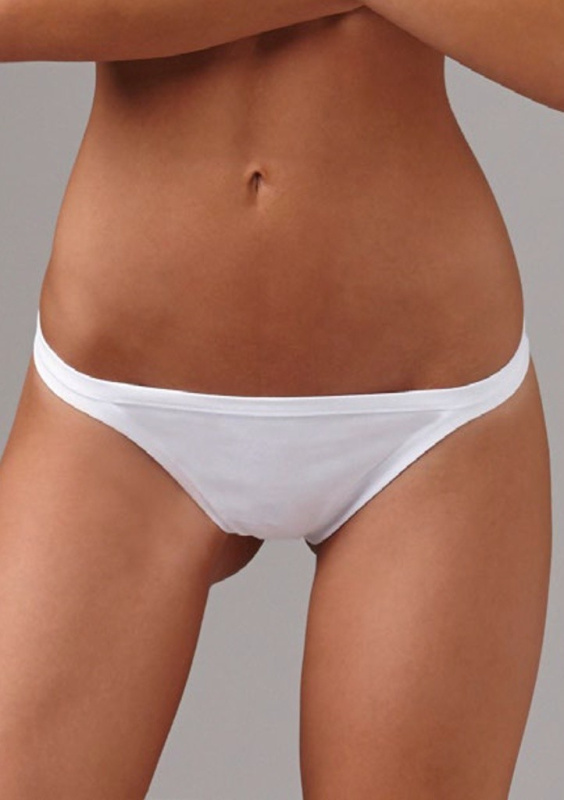 Bavlněné kalhotky Lovelygirl 1656 Barva: Bílá, Velikost: XL