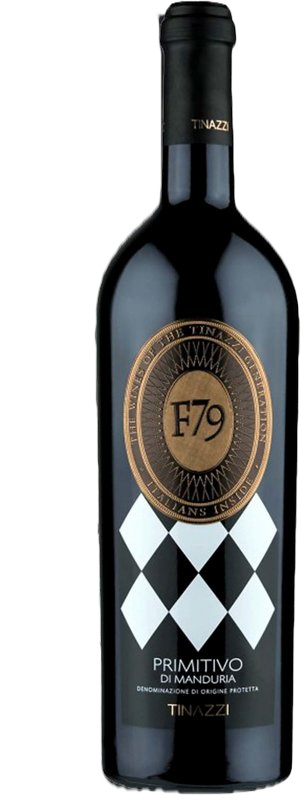 Tinazzi Tinazzi Primitivo di Manduria F79 DOP 2017