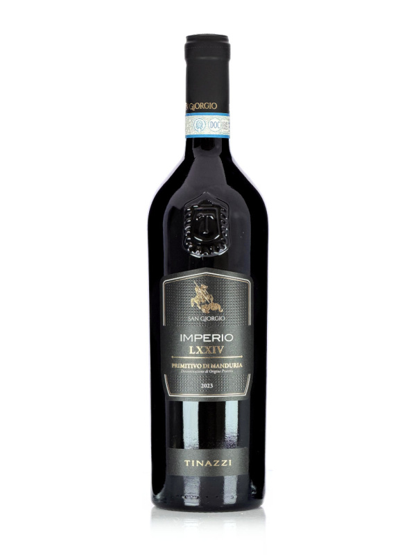 Tinazzi Primitivo Manduria Imperio LXXIV 0,75l