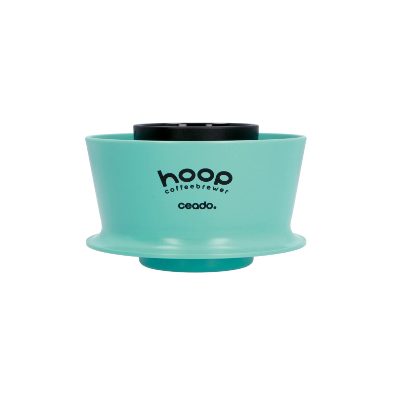 Ceado Dripper Hoop - Aquamarine
