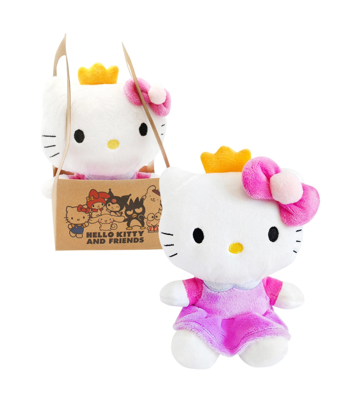Hello Kitty princezna plyšová figurka 14 cm - 1 kus