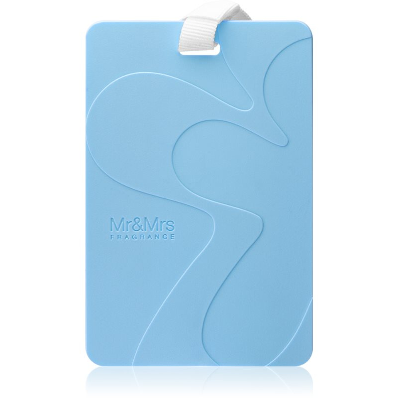 Mr & Mrs Fragrance Cotton Bouquet vonná karta 3 ks