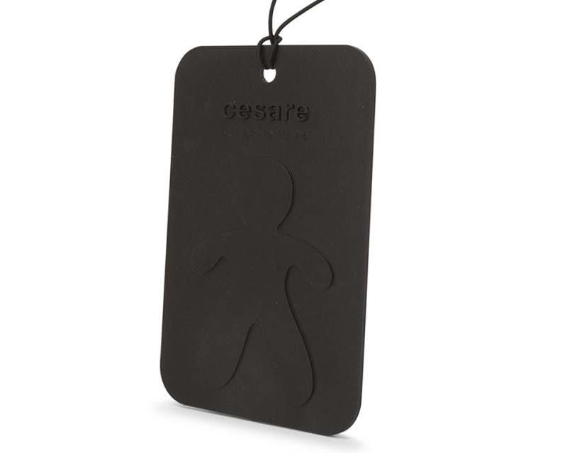 Mr & Mrs Fragrance Cesare Cedar Wood vonná karta 1 ks
