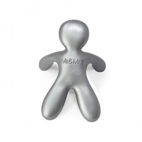 Mr & Mrs Fragrance Cesare Orange & Sandalwood vůně do auta 1 ks