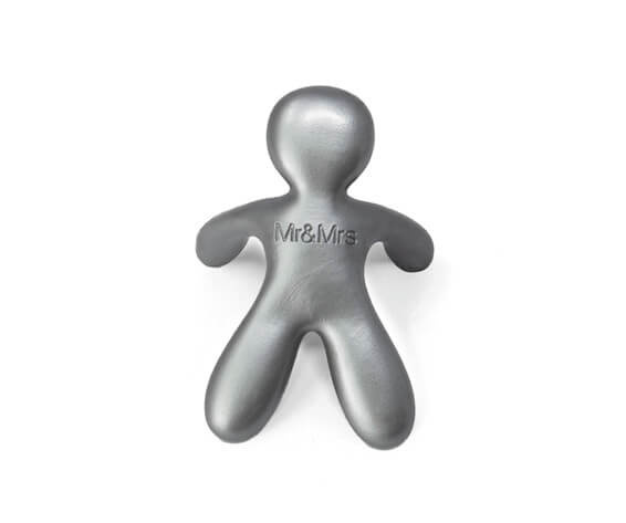 Mr & Mrs Fragrance Cesare Orange & Sandalwood vůně do auta 1 ks