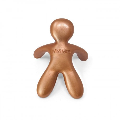 Mr & Mrs Fragrance Cesare Noble Oud vůně do auta 1 ks