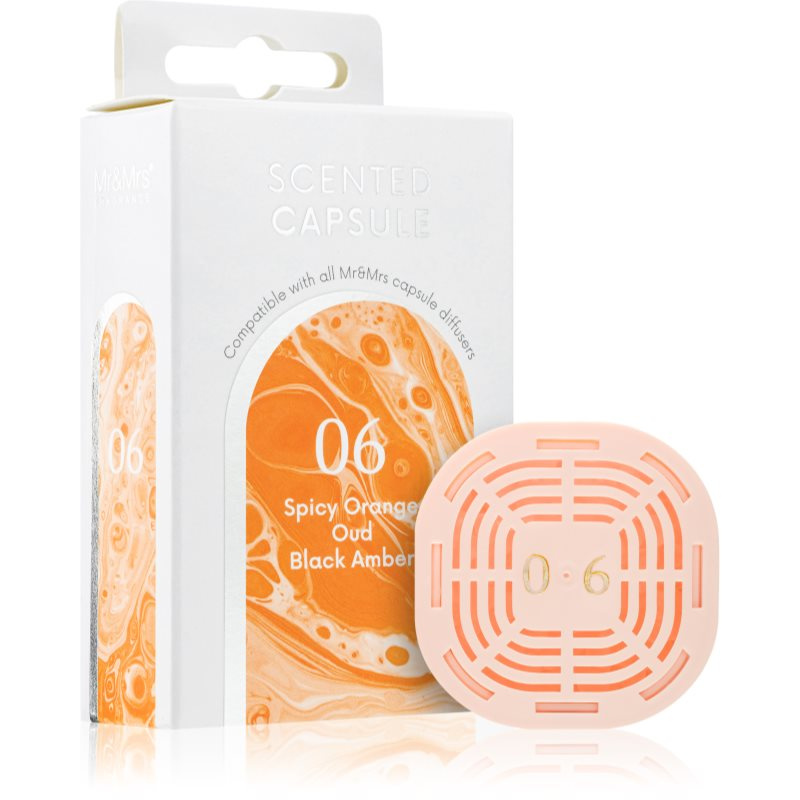 Mr & Mrs Fragrance Queen 06 náplň do aroma difuzérů kapsle 1 ks