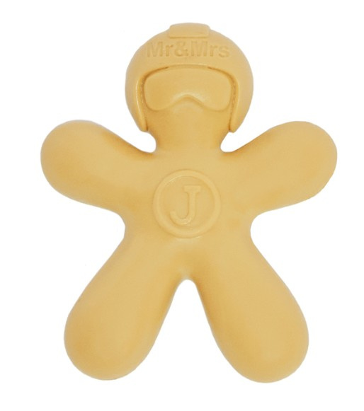 Mr. & Mrs. Osvěžovač vzduchu do auta Big Joy Yellow Vanilla