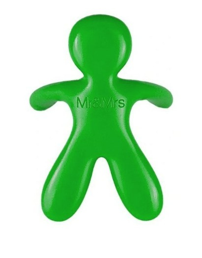 Mr & Mrs Fragrance Cesare Warm Spicy vůně do auta 1 ks