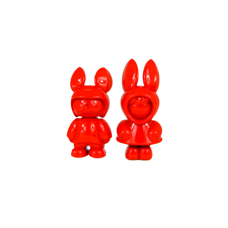 Mr & Mrs Fragrance Andy & Frida Red Luxury vůně do auta 1 ks