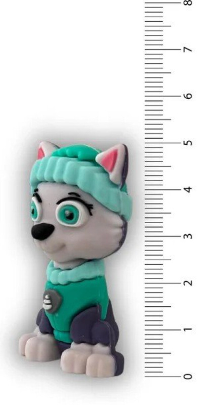 Figurka Tlapková Patrola v kouli 65 mm