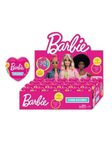 Barbie Srdcová kapsle – herní sada s 1 prstýnkem + 1 náramkem