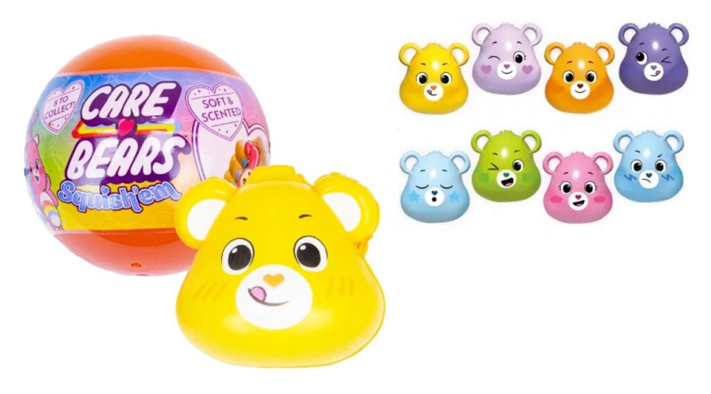 Antistresový mačkací míček Care Bears - 1 kus