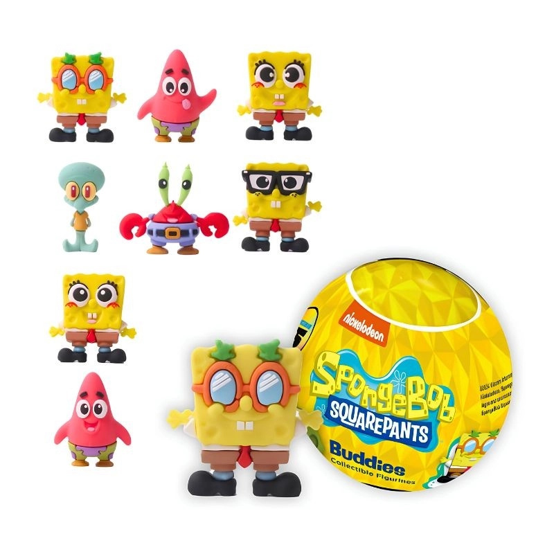 SpongeBob SquarePants sběratelská figurka v kapsli - 1 kus