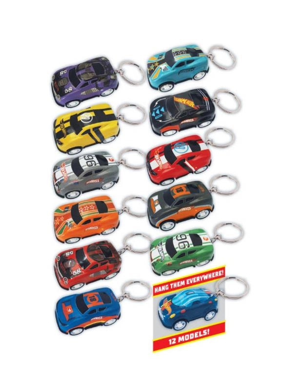 Hot Wheels GT K-Cars klíčenka