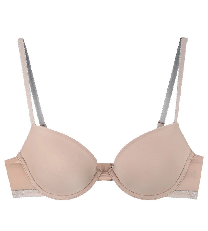 Podprsenka push-up Microfiber 162394 CC235 03050 tělová - Emporio Armani tělová 80D