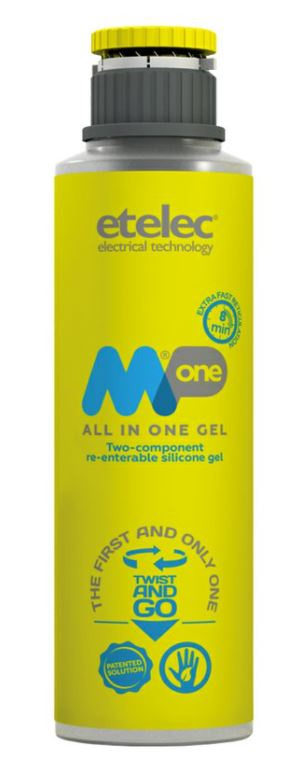 Gel dvousložkový Etelec MPone 600 ml