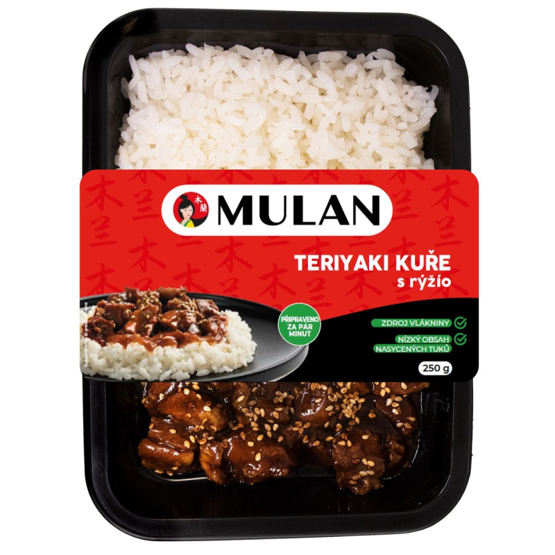 Mulan Teriyaki kuře s rýží