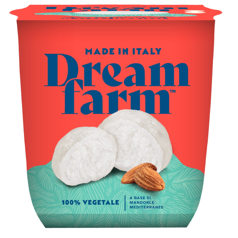 Dreamfarm Rostlinná alternativa sýru mozzarella