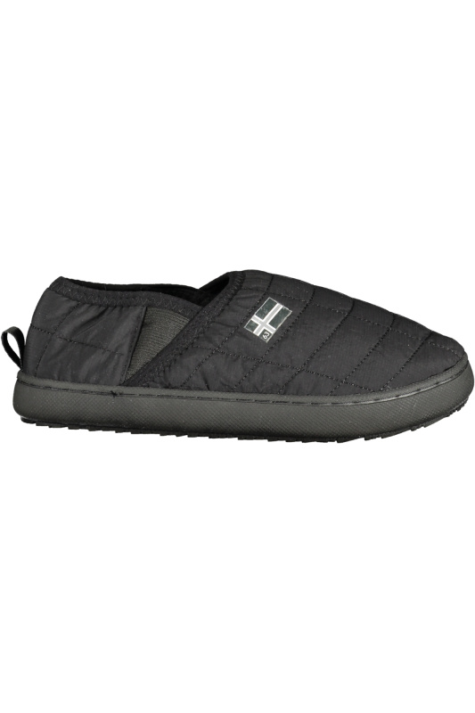 Dámské černé pantofle