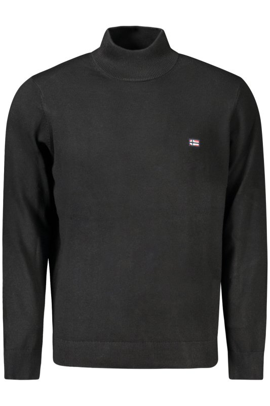 Černý pánský rolák Norway 1963