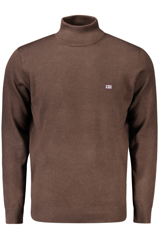 Pánský hnědý rolák Norway 1963