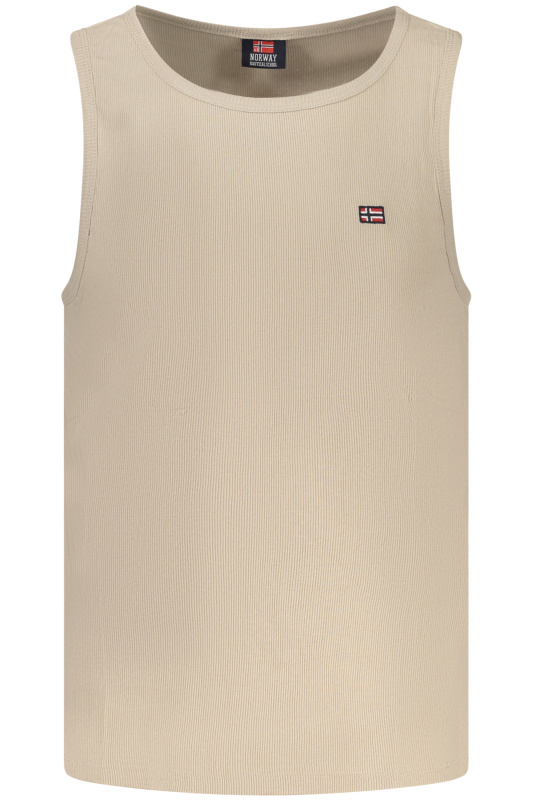 Pánské tílko NORWAY 1963 béžové