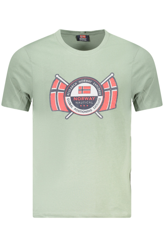 Pánské triko NORWAY 1963, zelené