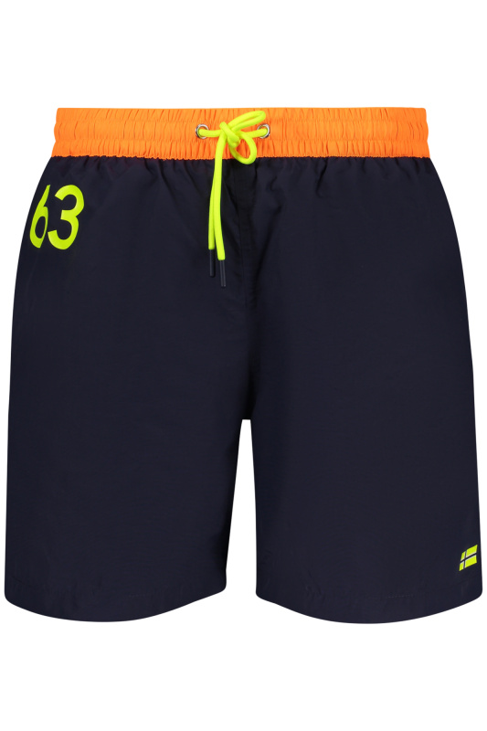 Modré pánské koupací kraťasy Norway 1963