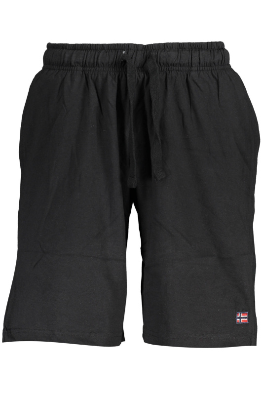 NORWAY 1963 MEN'S BLACK BERMUDA PANTS
