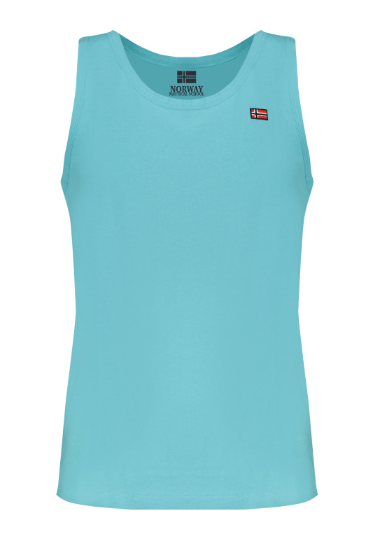 Modré pánské tílko NORWAY 1963