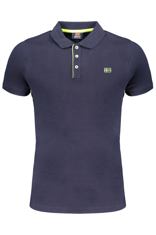 Pánské modré polo triko Norway 1963