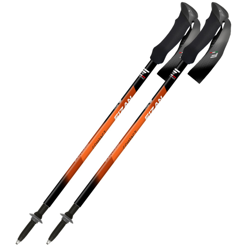 Trekové hole FIZAN Compact oranžová