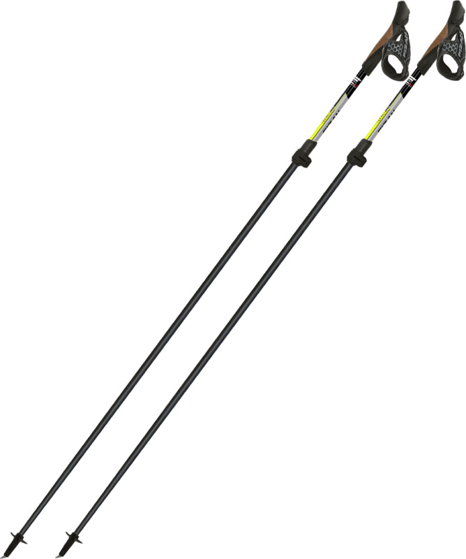 Nordic walking hole FIZAN Tekno Race žlutá