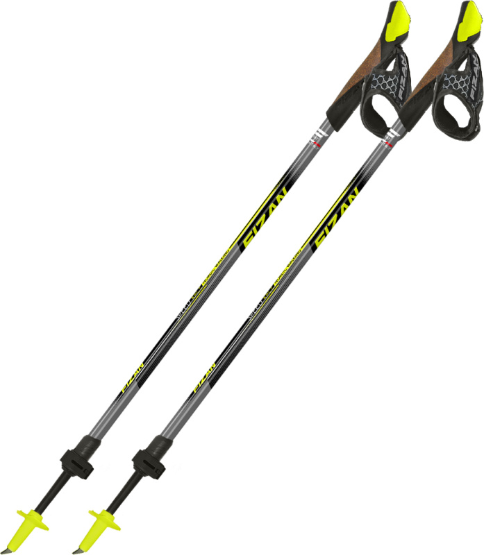 Nordic walking hole FIZAN Speed Race žlutá
